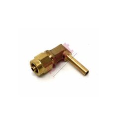 Termoplastik Dirsek 90' - 6 Mm