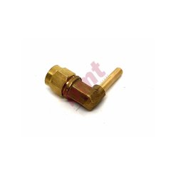 Termoplastik Dirsek 90' - 6 Mm