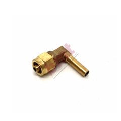 Termoplastik Dirsek 90' - 8 Mm