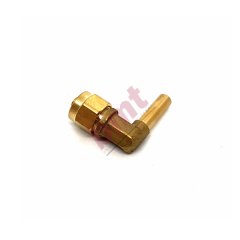 Termoplastik Dirsek 90' - 8 Mm