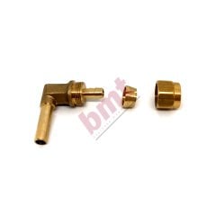 Termoplastik Dirsek 90' - 8 Mm