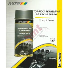 Torpido Temizleme ve Bakım Spreyi