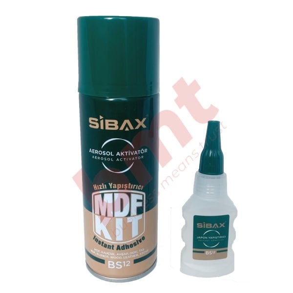 SİBAX Hızlı Yapıştırıcı 200 Ml
