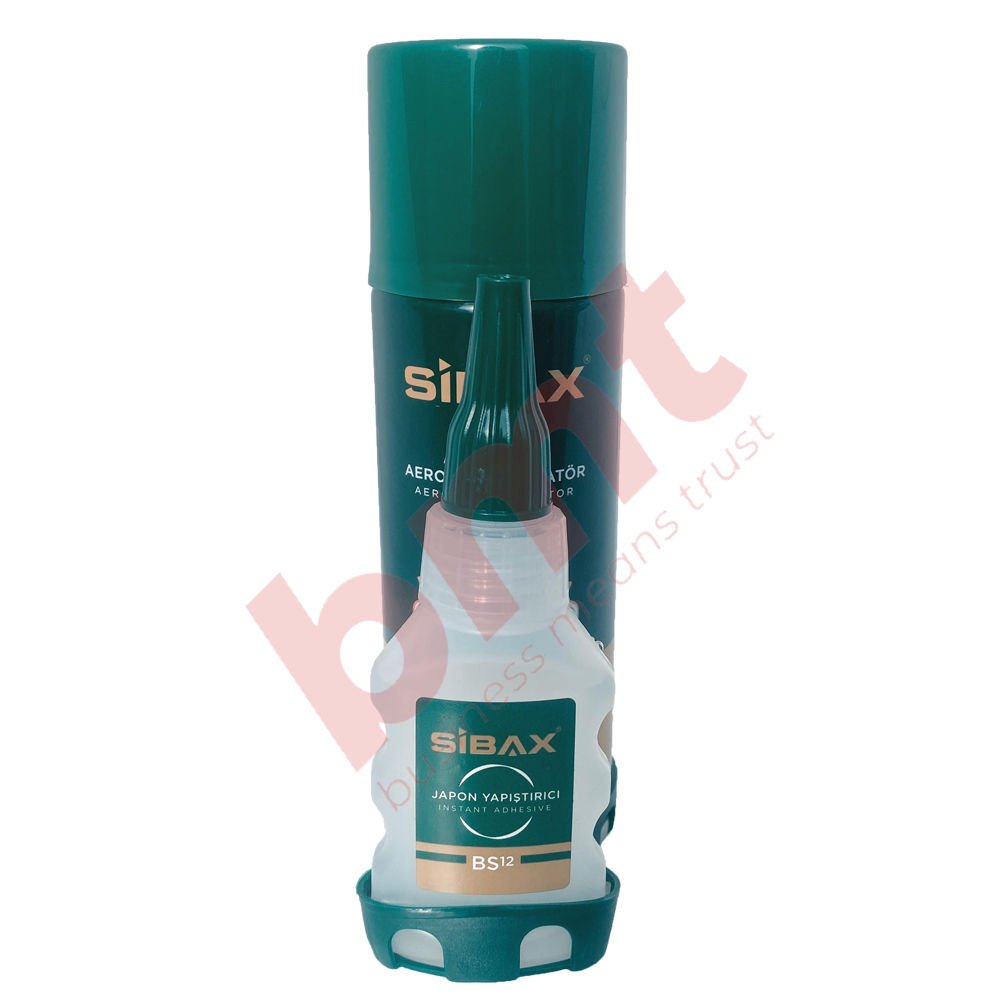 SİBAX Hızlı Yapıştırıcı 200 Ml