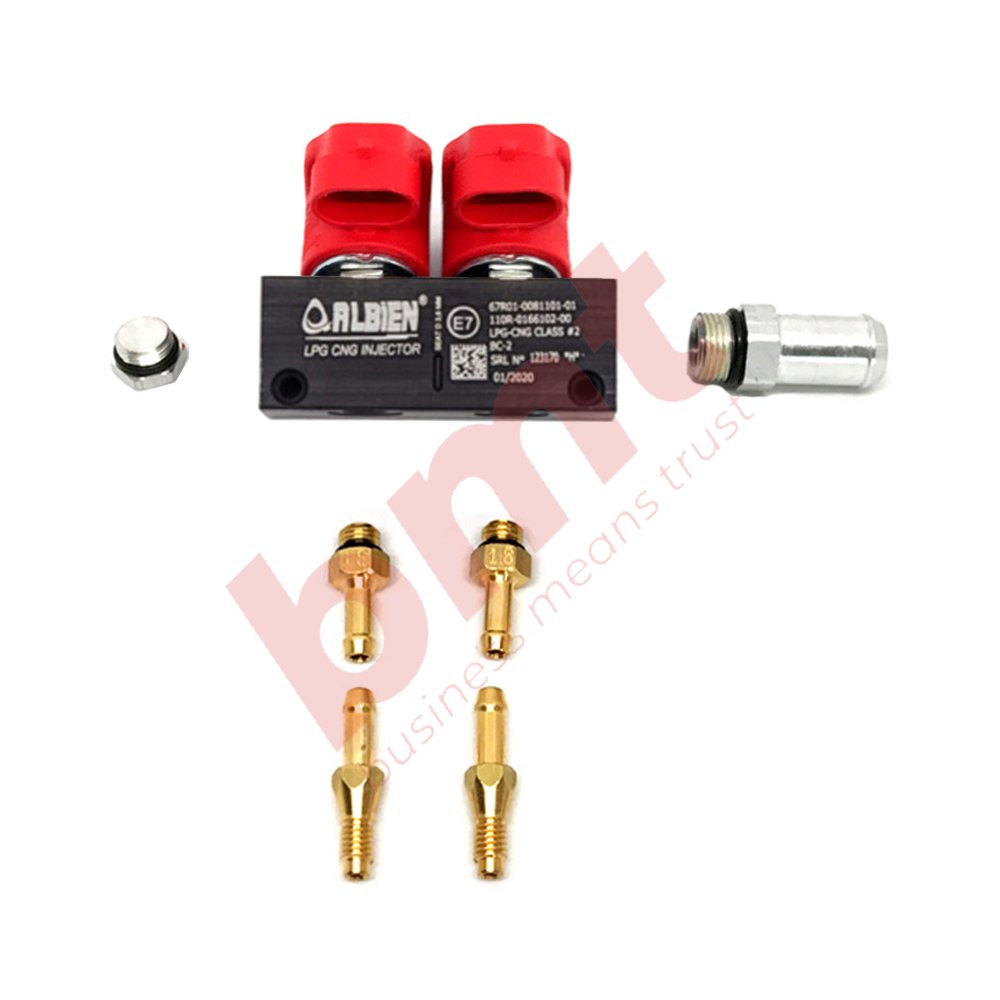 Albien Enjektör - 2 Silindir