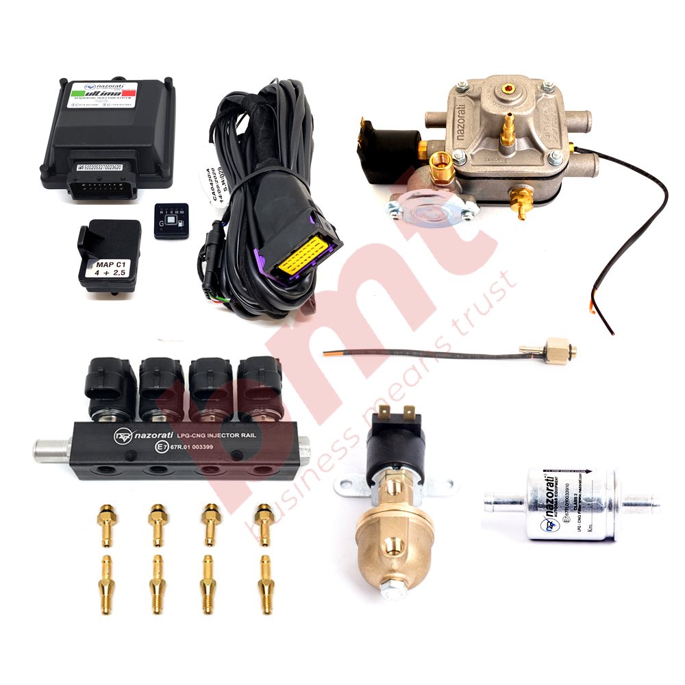 Nazorati Ultima Sıralı Kit - 4 Silindir