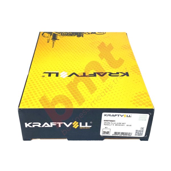 Renault R9 Buji Kablosu - Kraftvoll
