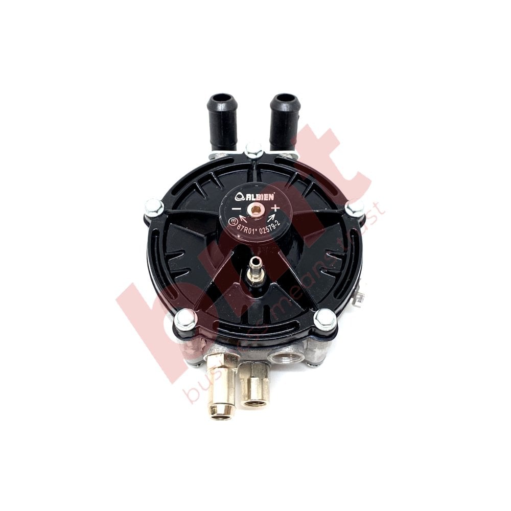 Albien Sıralı Regülaör