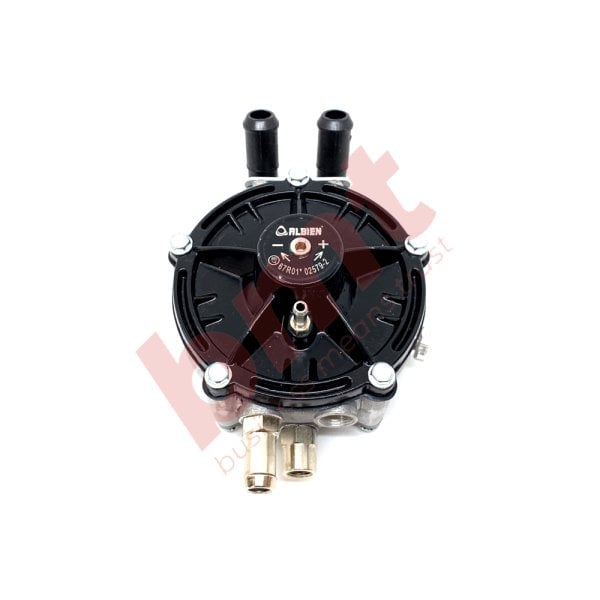 Albien Sıralı Regülaör