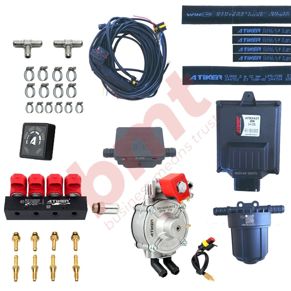 ATİKER MİNİ KİT 4 SİLİNDİR - ATİKFAST ( ECO )