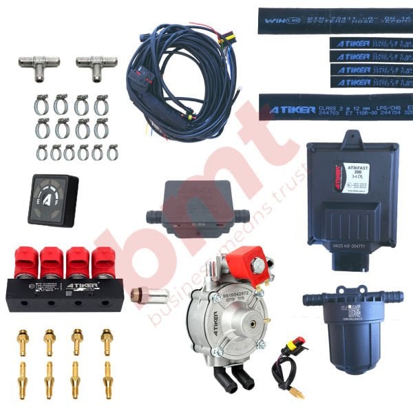 ATİKER MİNİ KİT 4 SİLİNDİR - ATİKFAST ( ECO )