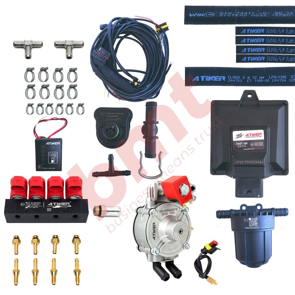 ATİKER MİNİ KİT 4 SİLİNDİR - ECO FAST 100