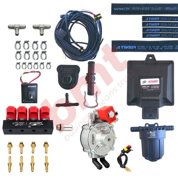 ATİKER MİNİ KİT 4 SİLİNDİR - ECO FAST 100