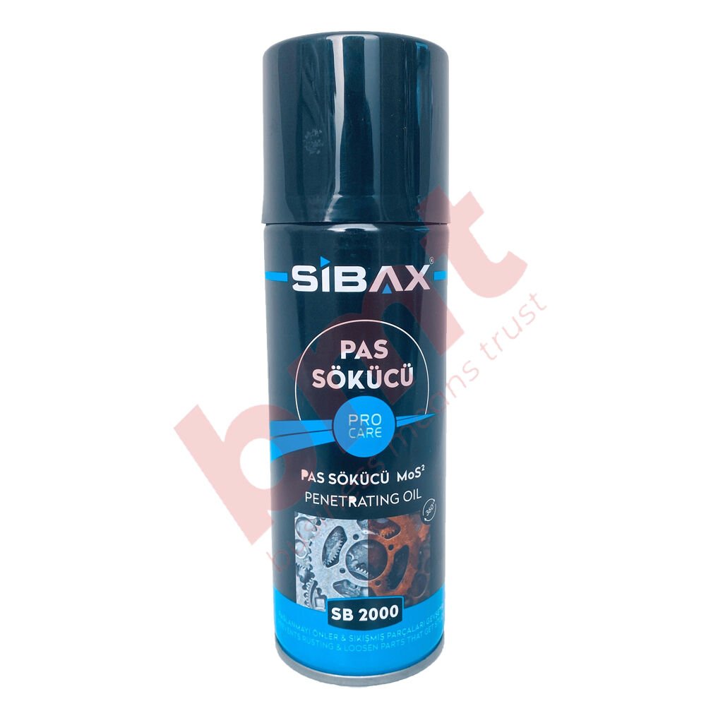 SİBAX PAS SÖKÜCÜ SPREY 200 ML