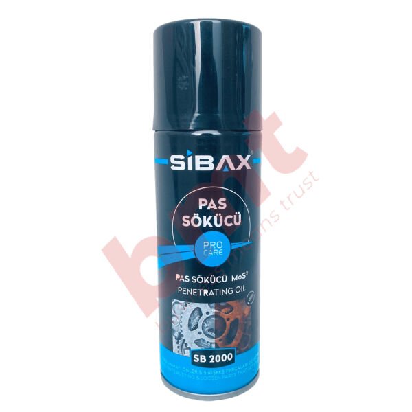 SİBAX PAS SÖKÜCÜ SPREY 200 ML