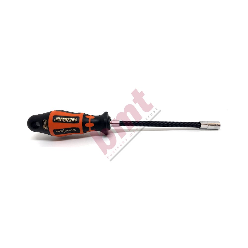 Bükülebilir Lokma Uçlu Tornavida - 8 MM