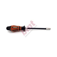 Bükülebilir Lokma Uçlu Tornavida - 8 MM