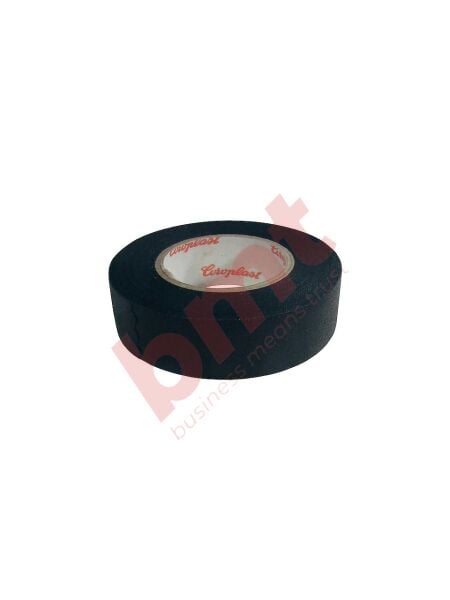 Coroplast Tüysüz Bez Bant - 19 mm x 15 mt. - Yanmaz Kumaş Kablo Sarma Bandı