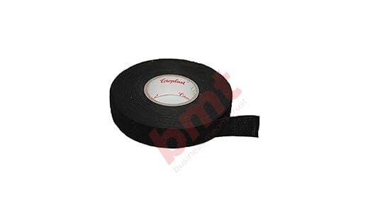 Coroplast Tüysüz Bez Bant - 19 mm x 15 mt. - Yanmaz Kumaş Kablo Sarma Bandı