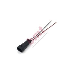 Enjektör Soketi Dişi ( 12 Cm Kablolu )