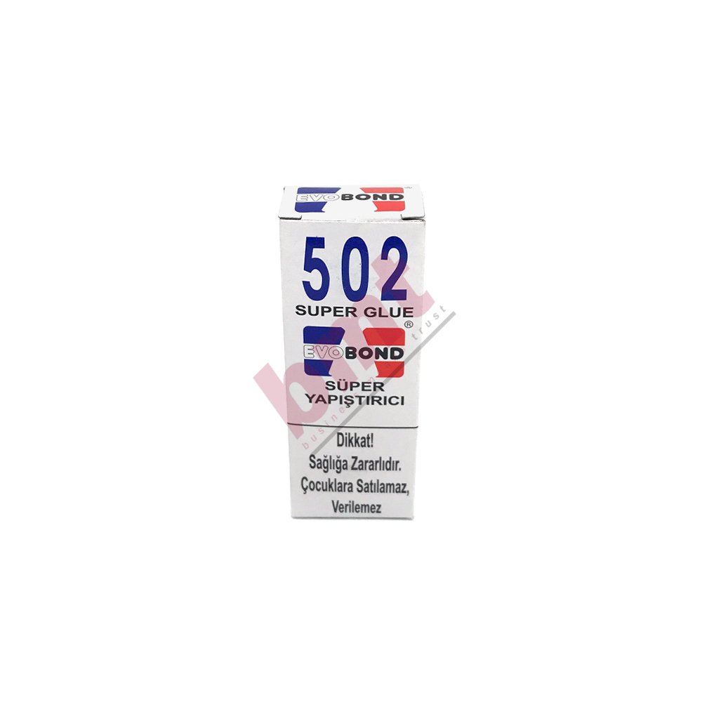 Evobond 502 Süper Yapıştırıcı 20 Gr.