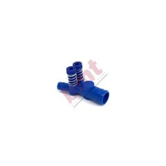Gaz Ayar Vanası - Plastik 16X12X12 Çiftli