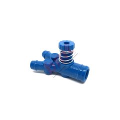 Gaz Ayar Vanası - Plastik 16X12X12 Tekli
