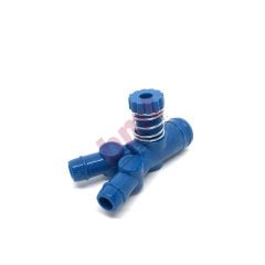 Gaz Ayar Vanası - Plastik 16X12X12 Tekli