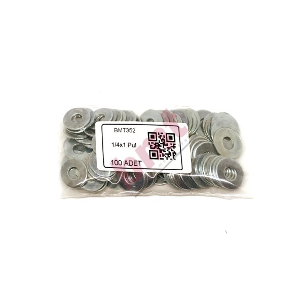 1/4 x 1 Pul - 100 lü Paket