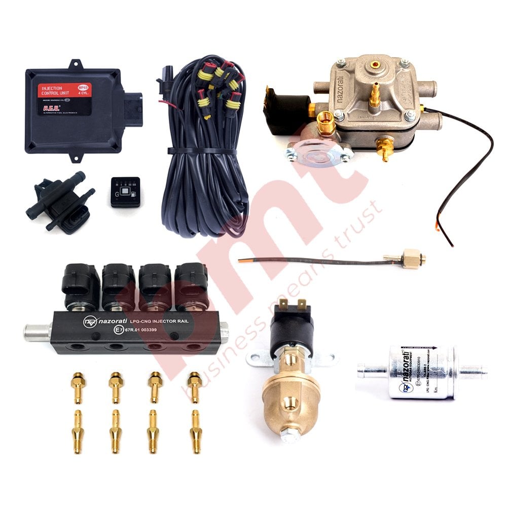 Nazorati AEB Sıralı Kit - 4 Silindir