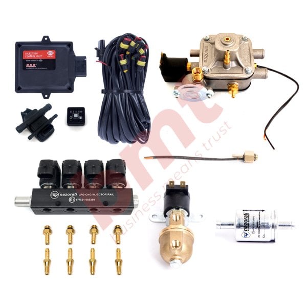 Nazorati AEB Sıralı Kit - 4 Silindir